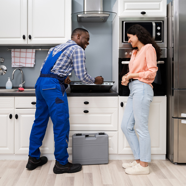 how long does it typically take to complete cooktop repair services in Steinhatchee Florida